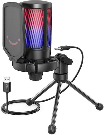 Fifine A6V Dynamic USB Tabletop Microphone