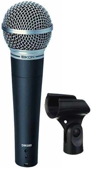 Eikon DM580 Δυναμικό Μικρόφωνο XLR Χειρός για Φωνητικά