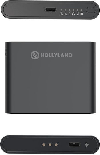 Hollyland Melo P1 Combo Set Wireless Condenser Handheld Shock Mounted Microphone For Vocals