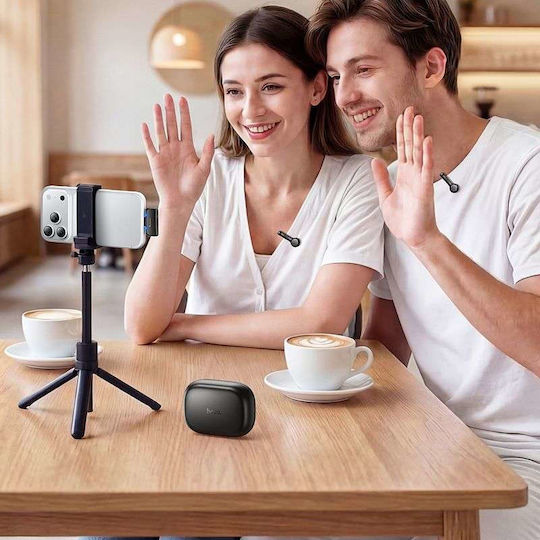 Hoco L27 Set Microphone with USB Type-C Lapel for Mobile