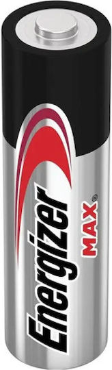 Energizer 4 Pack Alkaline Batteries AA Max 1.5V