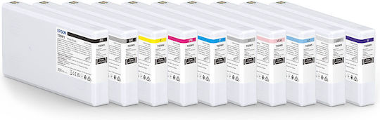 Epson T55W2 Γνήσιο Μελάνι Εκτυπωτή InkJet Κυανό (C13T55W200)