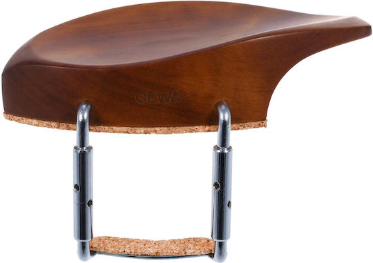 Gewa Υποσιάγωνο Chinrest Teka από Πυξό 4/4