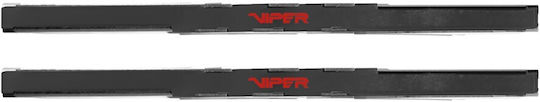 Patriot Viper Venom DDR5 16GB Arbeitsspeicher mit 2x8GB Module und Geschwindigkeit 6400 für Schreibtisch