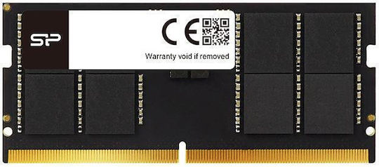 Silicon Power DDR5 with Module 1x16GB and Speed 4800 for Laptop