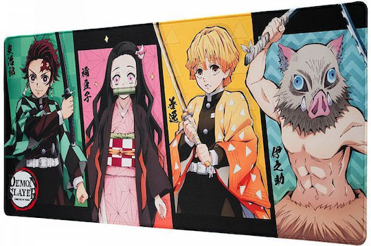 Grupo Erik Mouse Pad Gaming Demon Slayer Mediu (350mm) 080