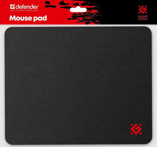 Defender 50550 Gaming Black Mouse Pad 250 X 200 X 3 Mm