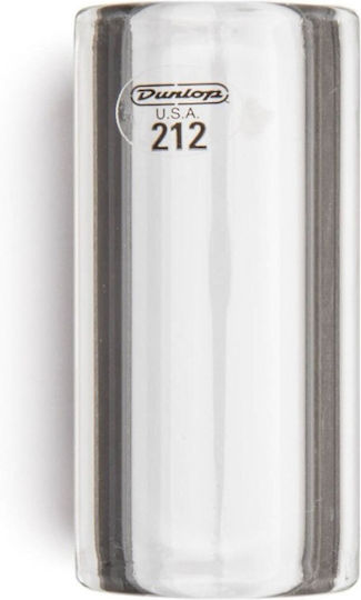 Dunlop Guitar Slide Heavy Wall Small Short Glass Slide Glass