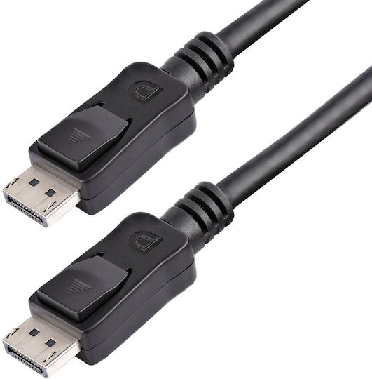 StarTech Kabel DisplayPort-Stecker - DisplayPort-Stecker 0.5m Schwarz (DISPL50CM)