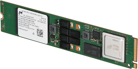 Micron SSD 1.9TB M.2 NVMe PCI Express 5.0 MTFDKBG1T9TFR-1BC1ZABYYT