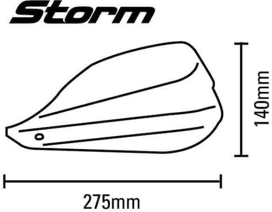 SW-Motech BBSTORM in Schwarz Farbe