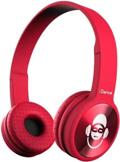 iDance 100 Безжични Bluetooth On Ear Слушалки с 8 Часа Време За Работа Duo Blue