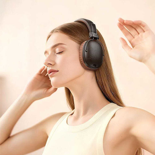 Borofone BO34 Wireless Wired On Ear Headphones Black