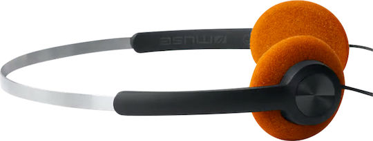 Muse Muse M-206 CF Verkabelte Am Ohr Kopfhörer Orange