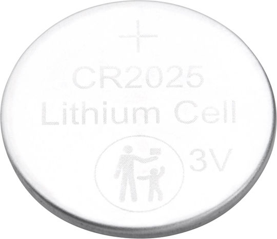 Extol Baterii Litiu pentru ceasuri CR2025 3V 5buc