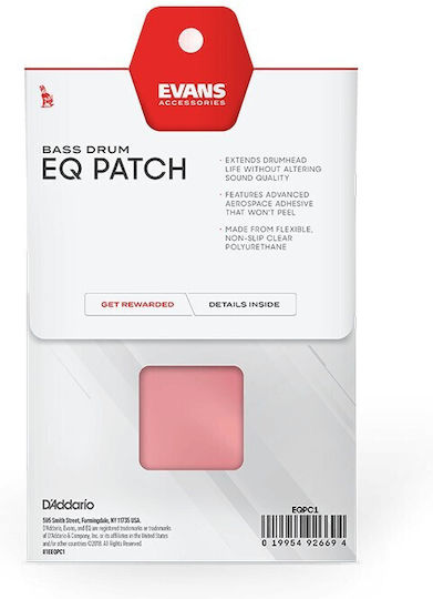 Evans EQ Patch Сурдина/Антивибрационен Елемент