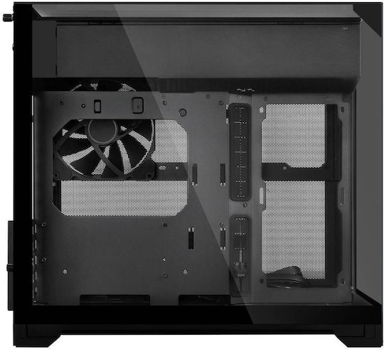 Lian Li Li O11 Vision-M Mini Tower Computer Case Black
