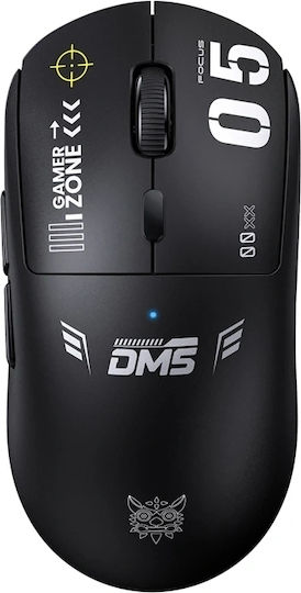 Onikuma DM05 Wireless Gaming Mouse 3200 DPI Black