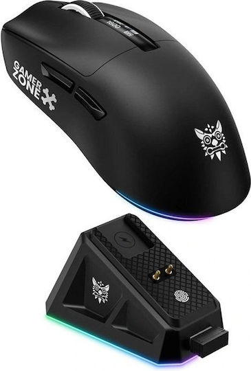 Onikuma DM07 Ασύρματο RGB Gaming Ποντίκι Μαύρο
