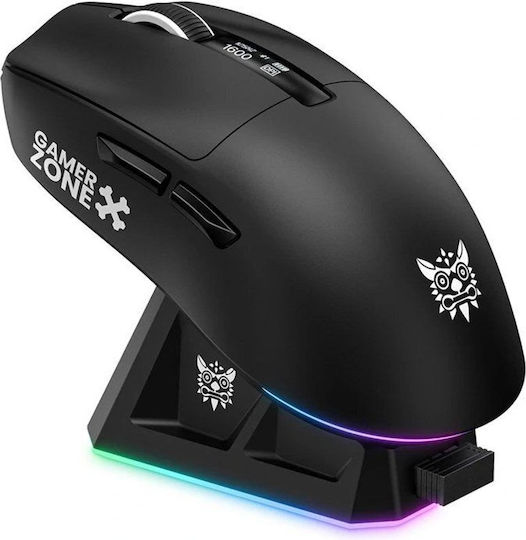 Onikuma DM07 Ασύρματο RGB Gaming Ποντίκι Μαύρο