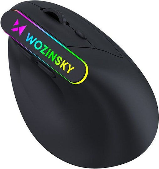 Wozinsky WMG-1164 Wireless RGB Gaming Mouse 3600 DPI Black