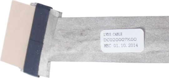 Flex Video Screen Cable LCD Cable Toshiba Satellite M100 M105 Dc020007k00 Code 1-flex0004