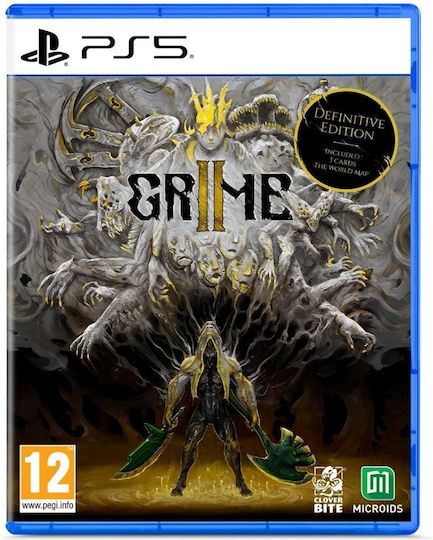 Grime II Definitive Edition PS5 Game - Pre-order