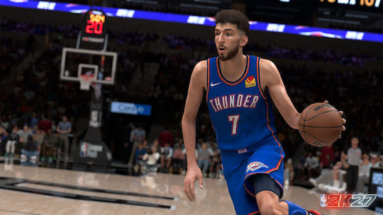 NBA 2K27 PS5 Game - Pre-order