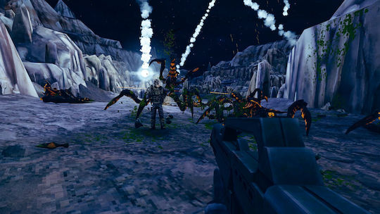 Starship Troopers: Ultimate Bug War! PS5 Spiel