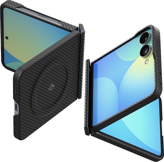 Spigen Airskin Aramid Magsafe Galaxy Z Flip 8 Черен 8800337246469
