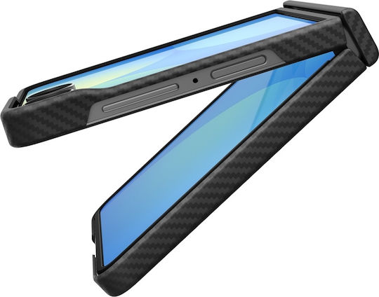 Spigen Airskin Aramid Magsafe Galaxy Z Flip 8 Черен 8800337246469