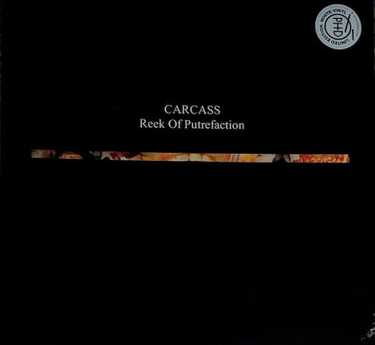 Carcass Reek Putrefaction 1 Vinyl