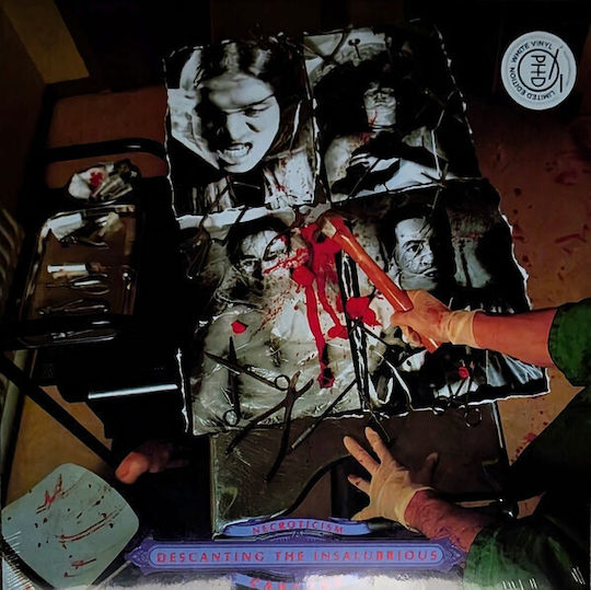 Carcass Necroticism Descanting Insalubrious 1 Vinyl
