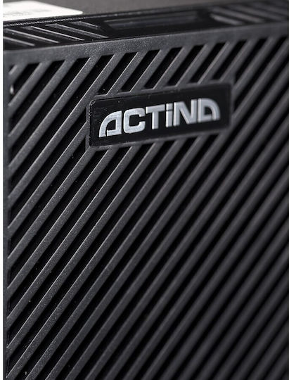 Actina 5901443205395 Desktop-PC (Kern i3-8100/8GB DDR4/1TB HDD/W10 Pro)