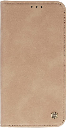 Wonder Back Cover Δερματίνης / Σιλικόνης Καφέ (Galaxy S26 Ultra)