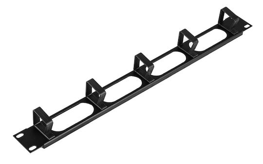 Caterpillar Kabelmanagement 19" 1u Tn-19-org-1u-p-bk