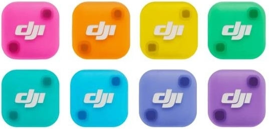 Dji Mic Mini 2 Set Multicolor de Capace Magnetice Frontale Cp.rn.00000537