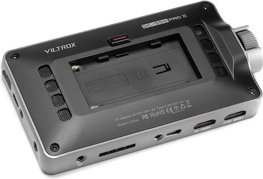 Viltrox Dc-550 Pro Ii 5.5" Touchscreen Hd Monitor