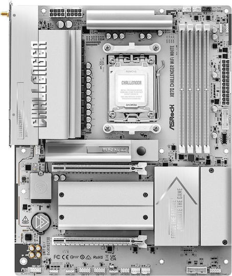 ASRock X870 Challenger WiFi Дънна Платка ATX с AMD AM5 Сокет 90-MXBUL0-A0UAYZ