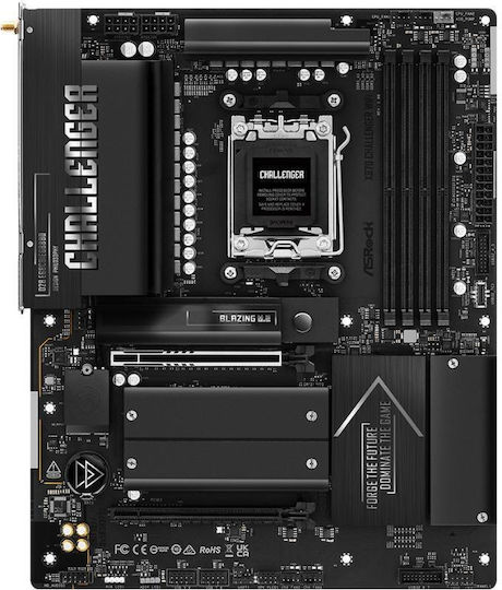 ASRock X870 Challenger WiFi Дънна Платка ATX с AMD AM5 Сокет 90-MXBUK0-A0UAYZ