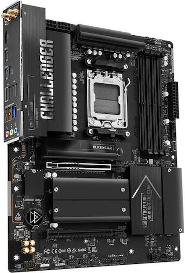 ASRock X870 Challenger WiFi Дънна Платка ATX с AMD AM5 Сокет 90-MXBUK0-A0UAYZ
