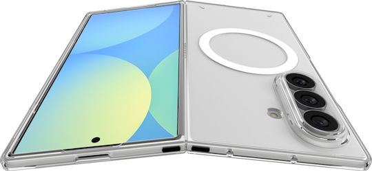 Spigen AirSkin MagFit Back Cover Silicone Transparent Galaxy Z Fold8 Ultra