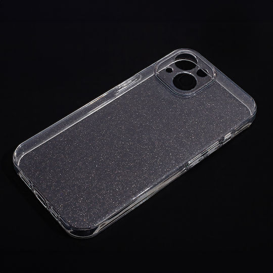Forcell Back Cover Σιλικόνης / Tempered Glass Διάφανο (Redmi 15C 4G)