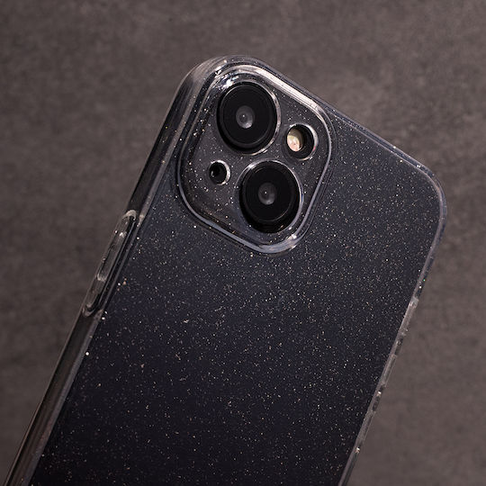 Forcell Back Cover Σιλικόνης / Tempered Glass Διάφανο (Redmi 15C 4G)