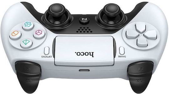 Hoco GA1 Phoenix Wireless Gamepad for PC / PS4 White