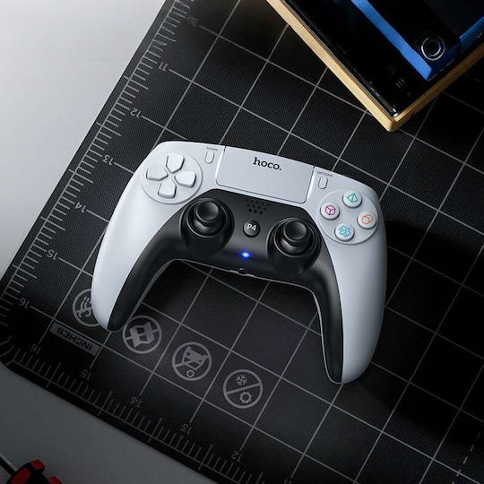 Hoco GA1 Phoenix Wireless Gamepad for PC / PS4 White