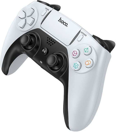 Hoco GA1 Phoenix Wireless Gamepad for PC / PS4 White