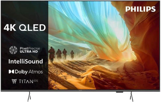 Philips Smart Телевизор 50" 4K UHD LED 50PQS7801/12 HDR (2026)