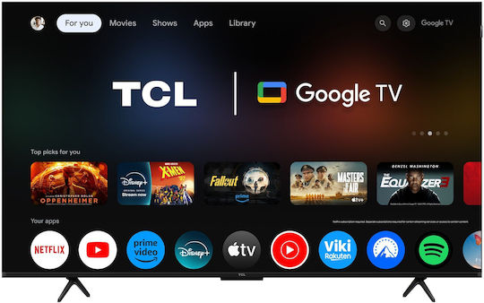 TCL Smart Fernseher 55" 4K Ultra HD QD-Mini LED P8L HDR (2026) 55P8L