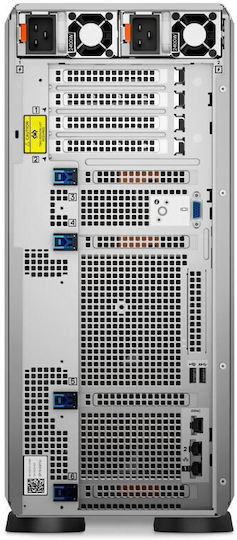Dell Poweredge T550 (Xeon Argintiu 4310/16GB DDR4/480GB SSD/700W PSU/Fără sistem de operare)